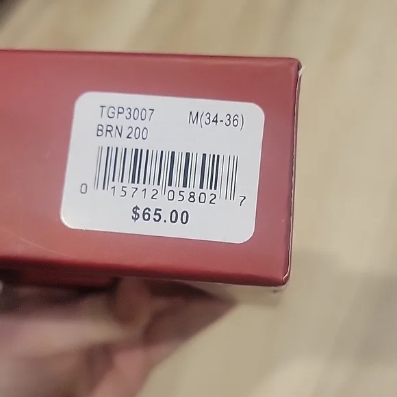 NEW! PERRY ELLIS Men's Reversible Leather Belt & Wallet 2pc Gift Set Medium. - Picture 5 of 5